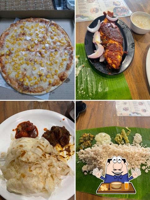 Meals at Restorite Restuarant