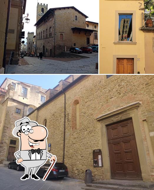 La immagine della esterno e interni di Ristorante S.Pier Piccolo