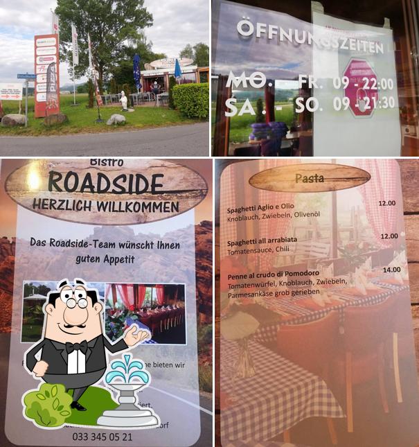 Guarda gli esterni di Roadside Bistro