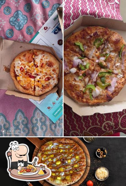 Get different types of pizza