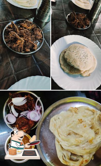 Pancakes at Seena Hotel