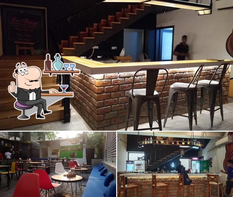 Check out how THE JOINT - Bar.Cafe looks inside