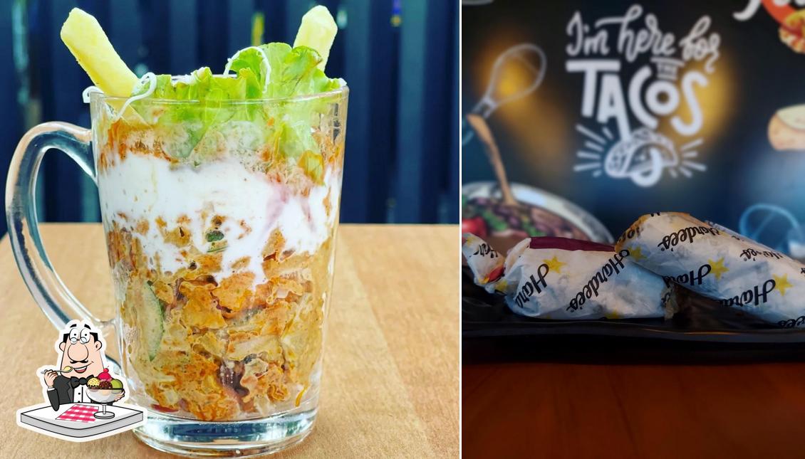 Tacos Cafe provides a variety of sweet dishes