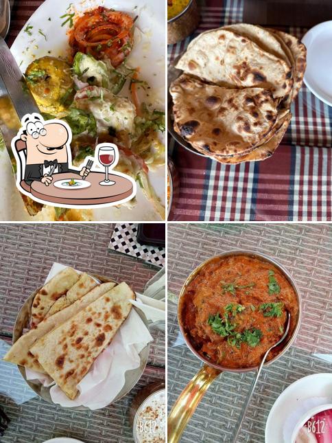 Food at Terrazzo Restaurant