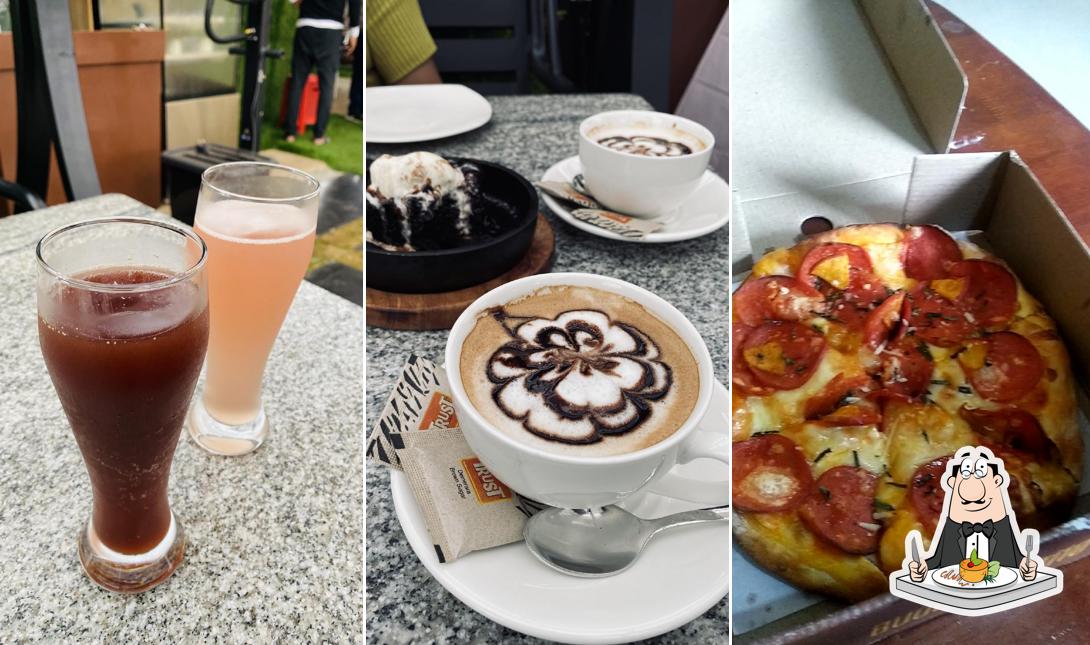 Chocolate mousse at Tesorio: The Sourdough Pizza Kitchen