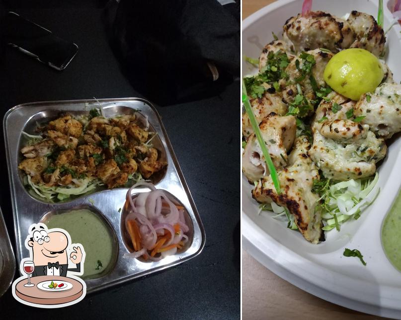 Food at Tiger Chicken Basket