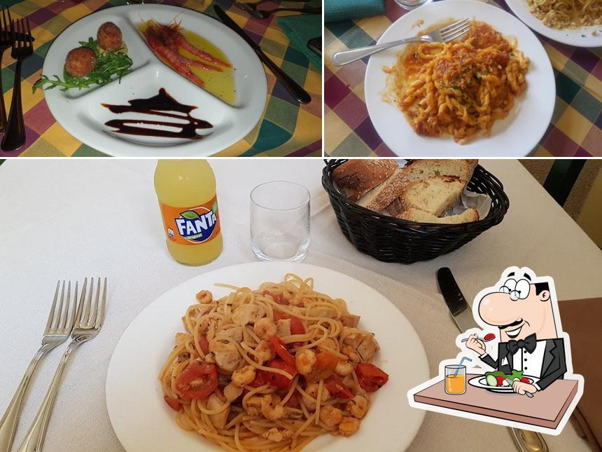 Cibo al Trattoria al Solito Posto