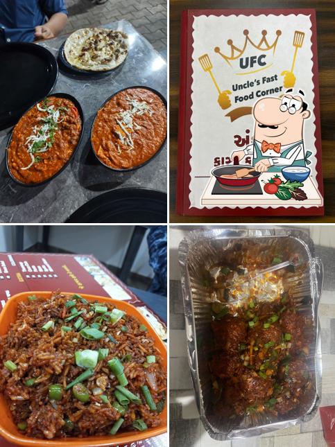 Chicken curry at Uncle Food Corner