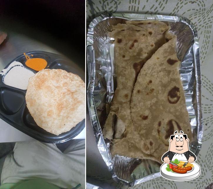 Meals at VRS Guntur Tiffins