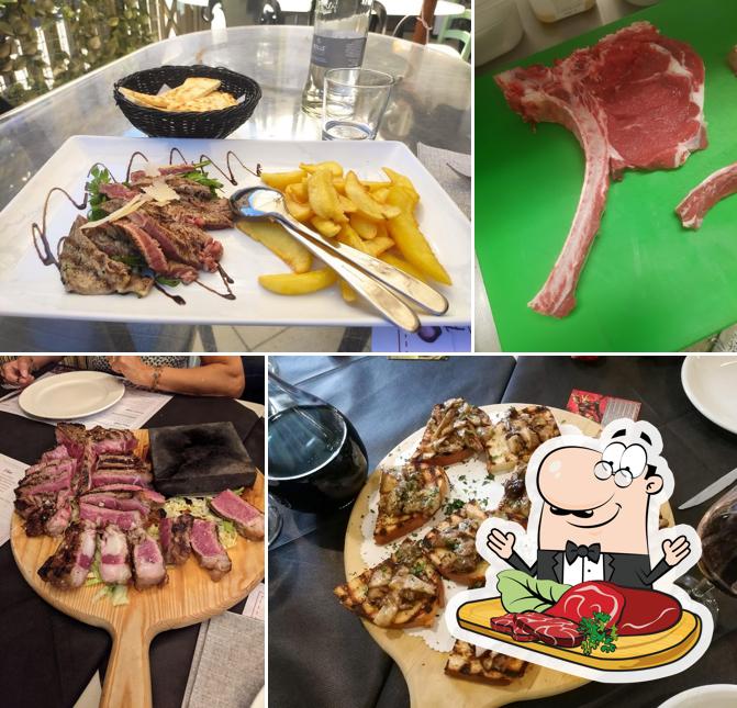 Ristorante I Tri Pataca propone pasti a base di carne