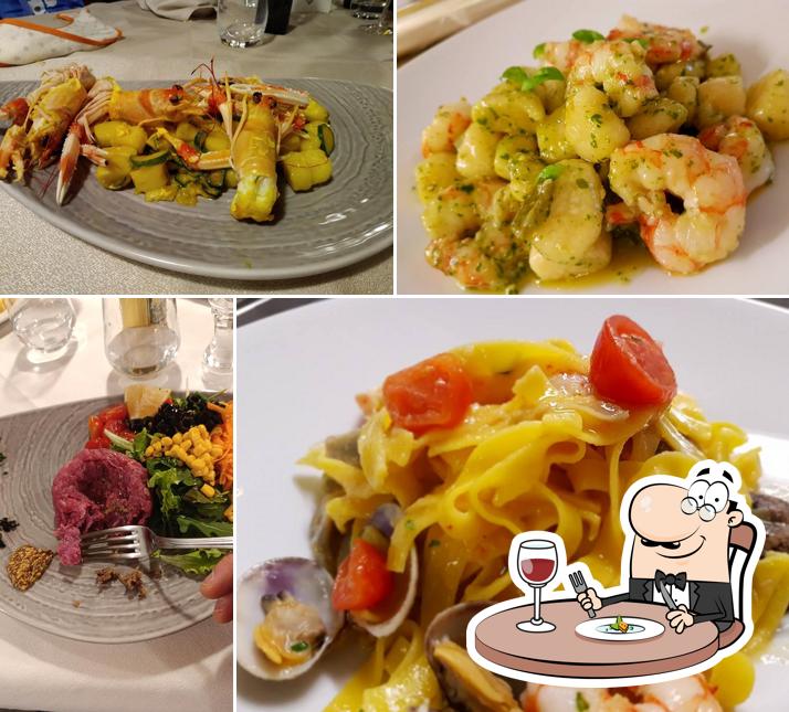 Cibo al Ristorante Mazzini 200