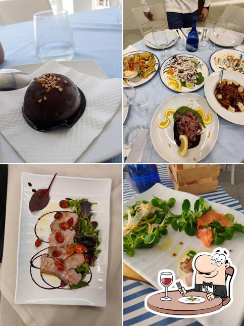Cibo al Ristorante Da Lucio