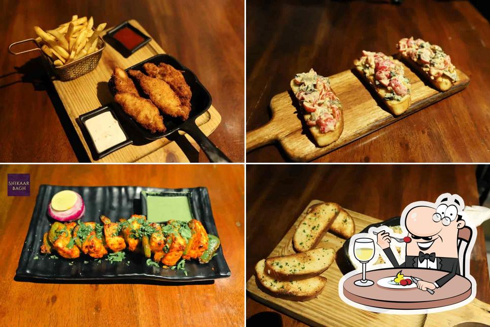 Meals at Shikaar Bagh - Restaurant and Bar