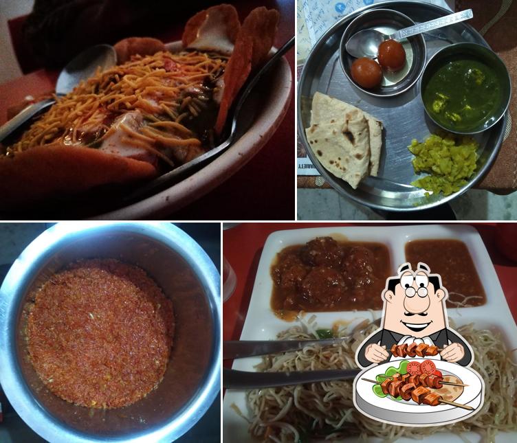 Food at Sivaram's Restaurant