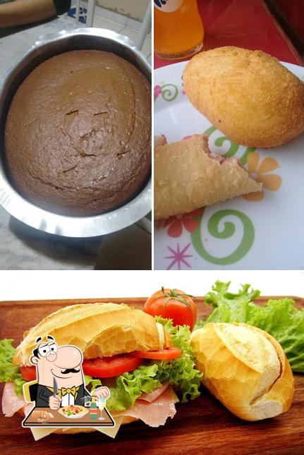 Platos en Skinão Lanchonete e Restaurante