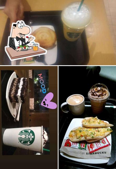 Food at Starbucks