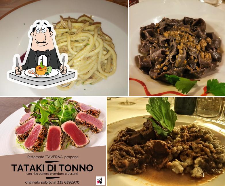 Cibo al Ristorante Taverna