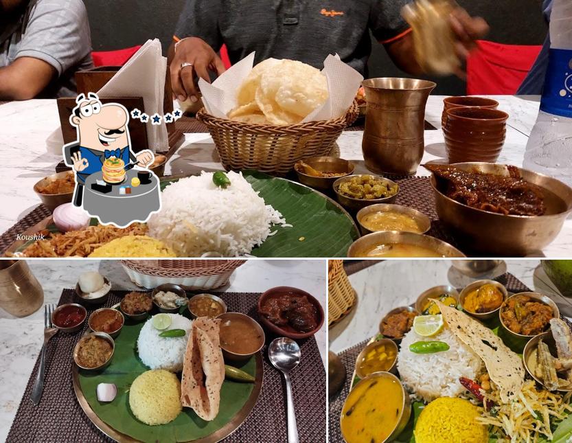 Food at Thammir Henshel