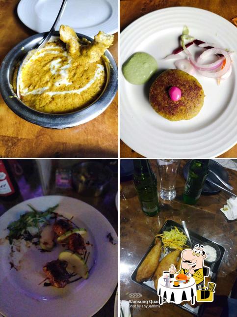 Food at The Lords and Barons