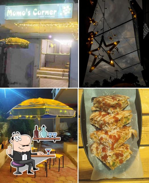 Check out how The Momos Corner looks inside