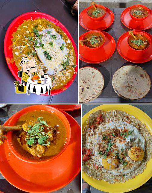 Food at The Taste of Chacha - Tawa fry & Deshi Non-veg