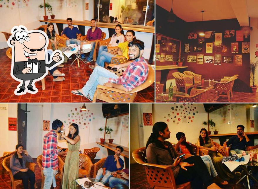 The interior of The Twelve Table