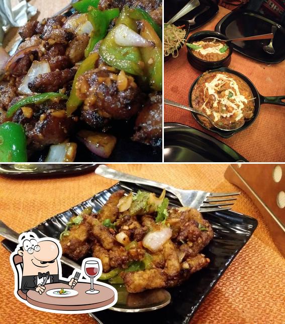 Food at U & ME Family Restaurant