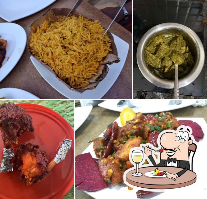 Meals at Mysuru Dhonne Biriyani