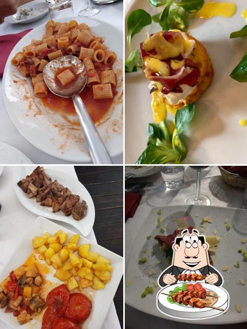 Cibo al Taverna di Cecco