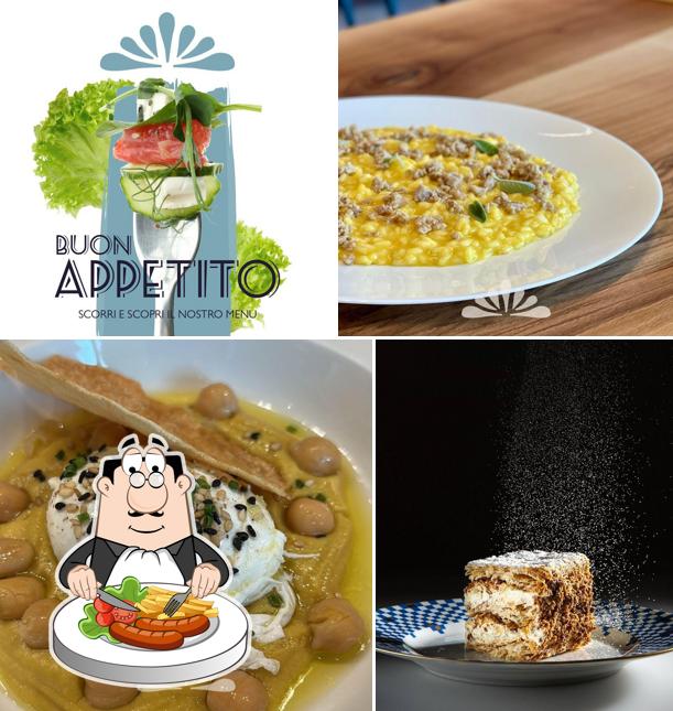 Platti al Pasticceria Perbellini Isola Rizza