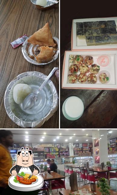 The restaurant's food and interior