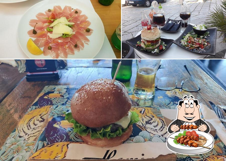 Cibo al Hemingway Bar Opatija