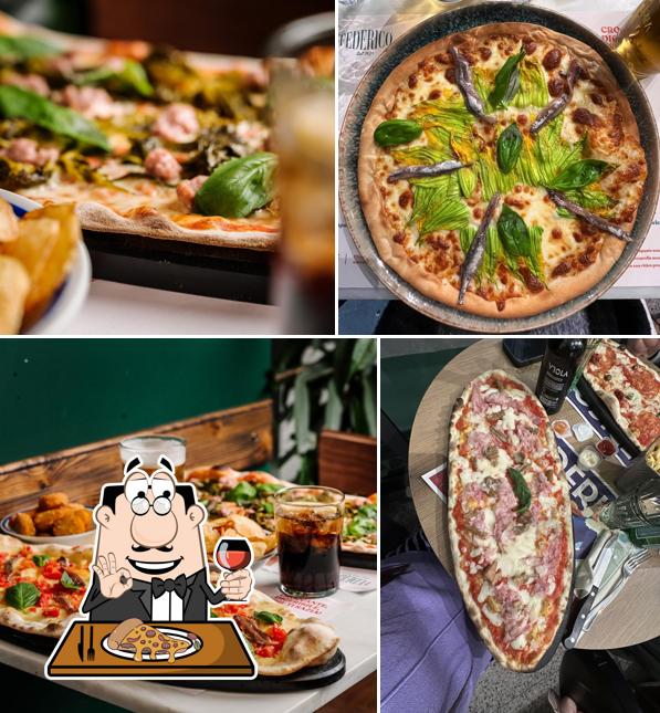 A FEDERICO Pizza dal 1929 - Milano, puoi goderti una bella pizza