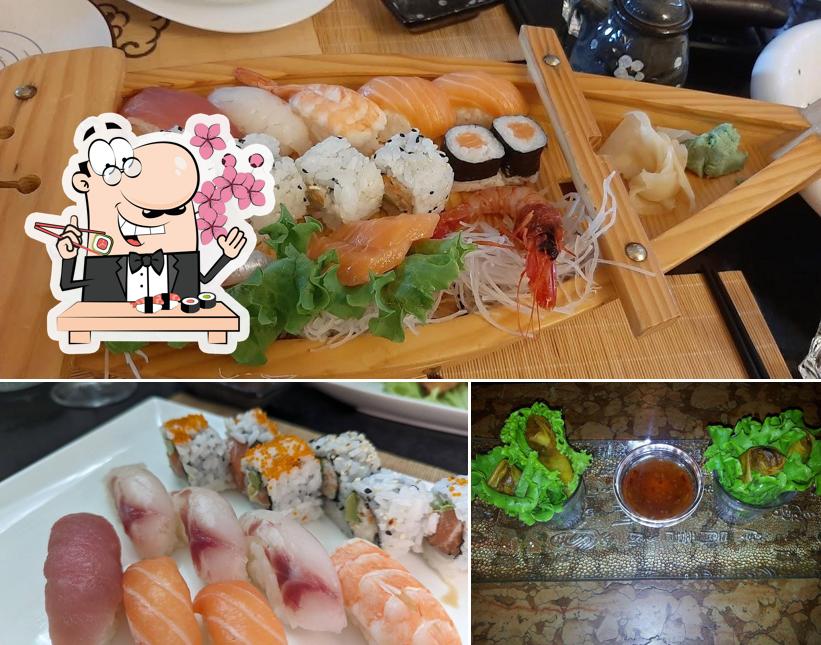 Concediti un sushi a Lakhu