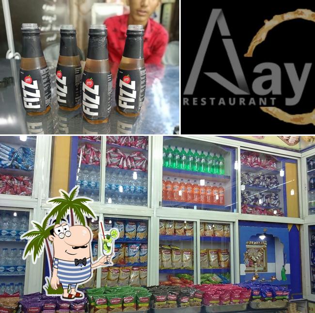 Here's a picture of Ajay Restaurant