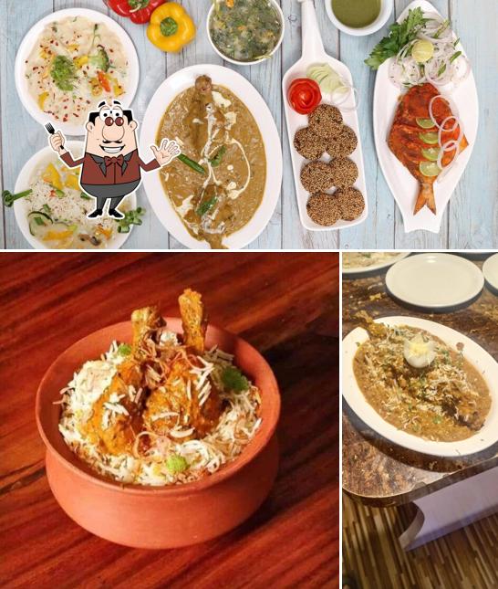 Food at Amruta Multi Cuisine restaurant