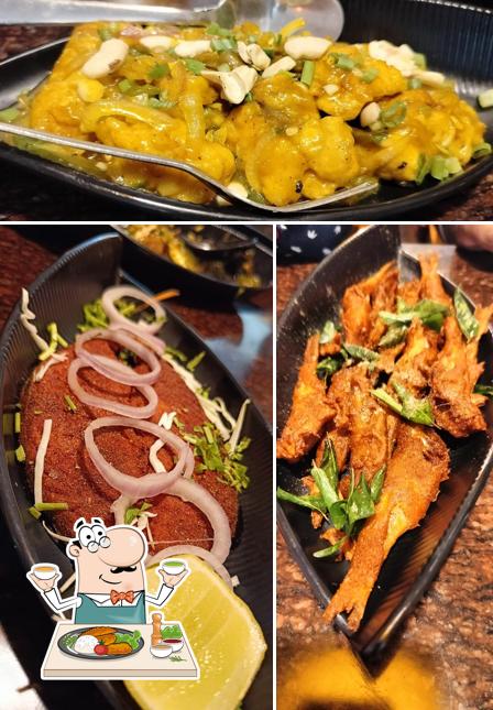 Food at Anifa Biriyani Velankanni