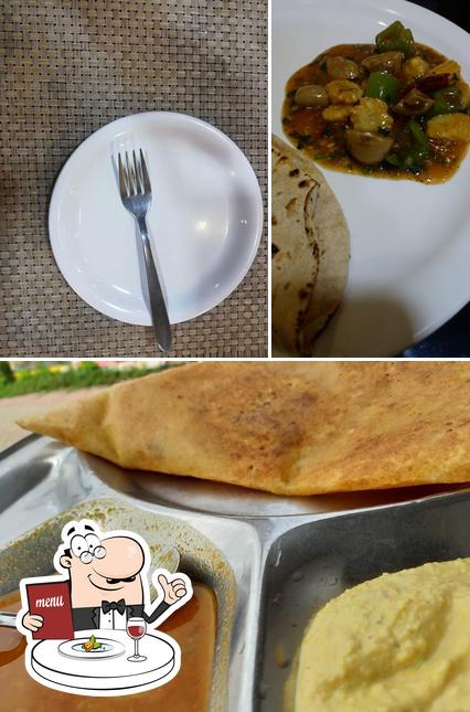 Food at Anna's Kitchen