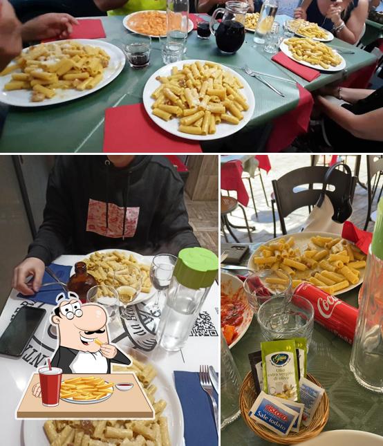 Patatine fritte al Antica Taverna "Da Bobbo"