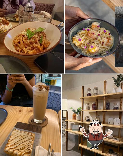 Food at Aosa Cafe - Bakehouse & Roastery