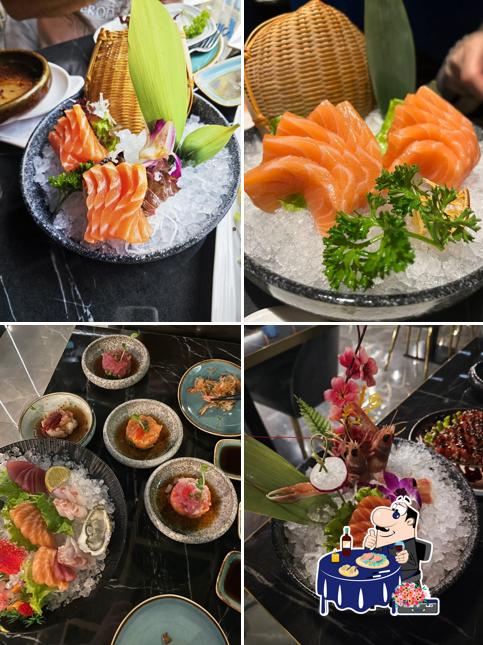 Sashimi al Atelier Sushi
