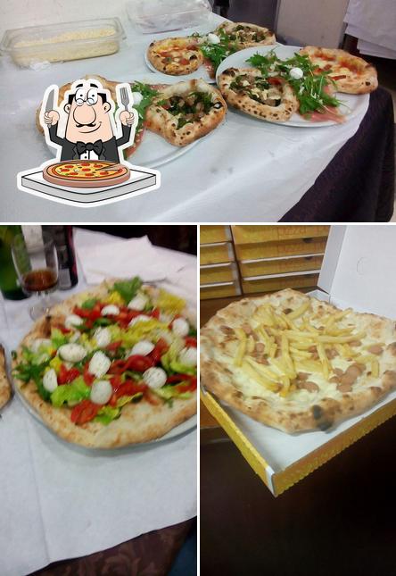 Ordina una pizza a Solla Luisa Edma