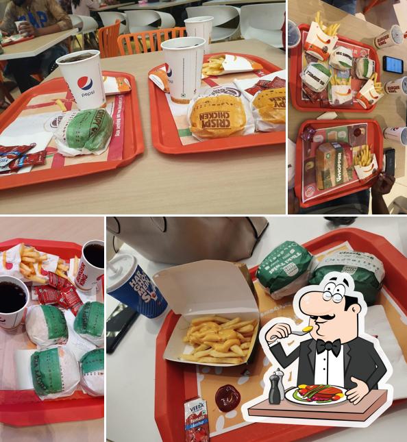 Food at Burger King