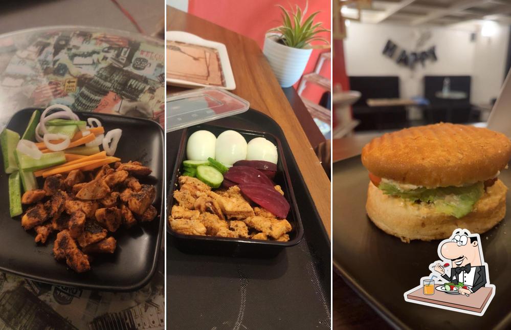 Meals at Cafe Foodie