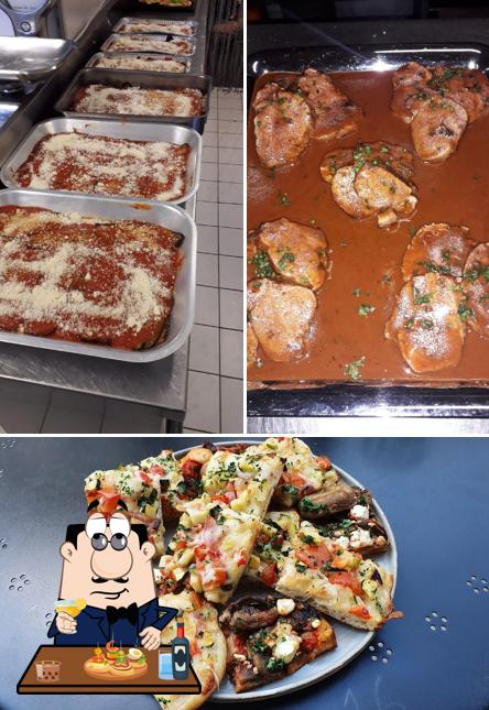 Bruschette al MIZZICA DE GIUSEPPE CUSUMANO