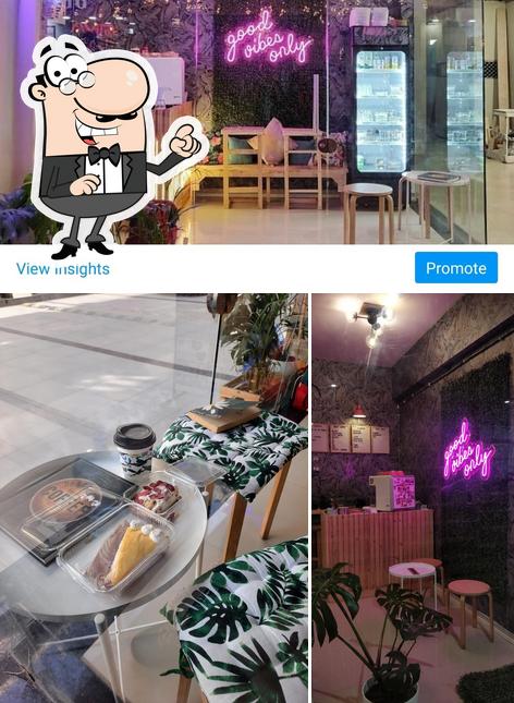 The interior of The Good Stuff Vesu