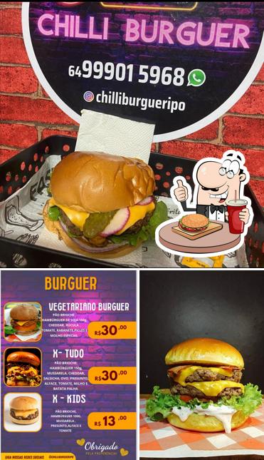 Chilli Burguer hamburgueria