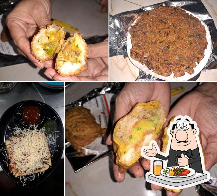 Food at Deepak Snack Corner