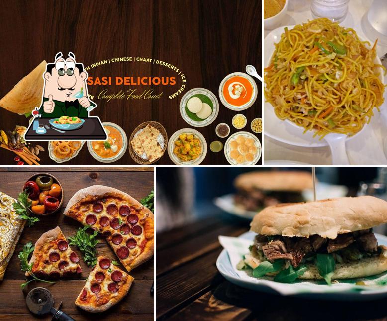 Food at Sasi Delicious Bakery