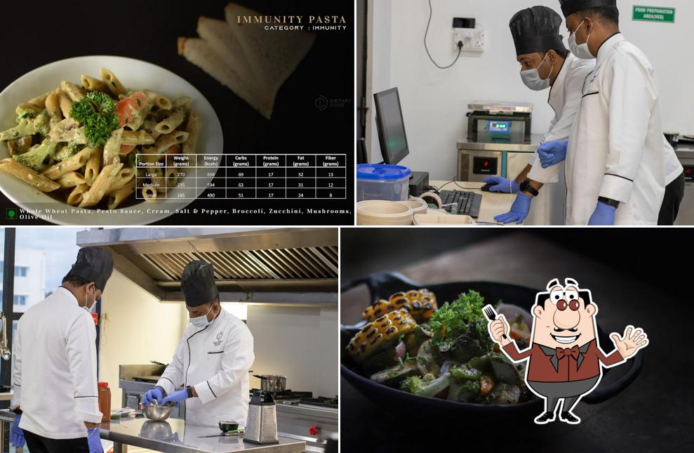 Meals at Dietary Code